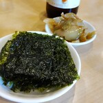 中華菜舘 清心 - 韓国海苔＆搾菜