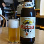 中華菜舘 清心 - ビール