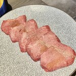 焼肉たいぜん - 上牛タン塩1,738円