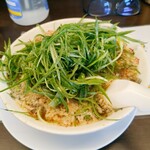 ラーメン来来亭 - 葱ラーメン