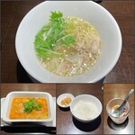 RenRyu - 【ランチ】麺セット・ワンタン麺