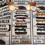 ラルフズ バーガーレストラン - 