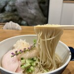 酒楽亭 空庵 - 麺リフト