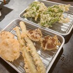 焼鳥センター - 天ぷら色々