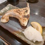焼鳥センター - カマの塩焼