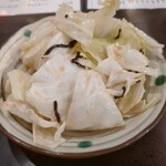焼鳥センター - キャベツ