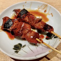 始祖鳥 - レバー（タレ）（¥250）（税込）