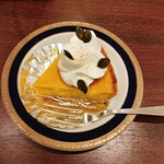 神戸にしむら珈琲店 - 栗マロン南瓜のタルト