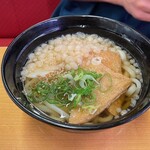 スシロー - きつねうどん