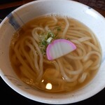 手打うどん わか竹 - かけうどん