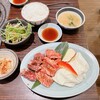 炭火焼肉 ぶち - カルビとサガリランチ