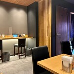 とんかつ おお山 - 店内、