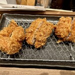 とんかつ おお山 - ヒレカツ