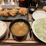 とんかつ おお山 - ヒレカツ定食