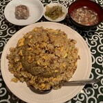 Chuugoku Meisai Gokuu - 定食は搾菜・野菜スープ・焼売付き