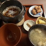 ごはん家 cafe みやび - とろとろ豚角煮の炊き込みご飯御膳1490