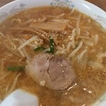 中華 香林 - みそラーメン