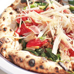 トラットリア・ピアノ - Pizza 大和　(1500円) シェフェスタ2013 限定メニュー'13 10月上旬 