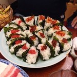 韓国光州家庭料理 鳳仙花 - 一口おにぎり