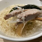 コッテリの塩らー麺専門店 MANNISH 日暮里 - 