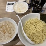 コッテリの塩らー麺専門店 MANNISH 日暮里 - 