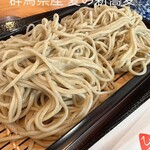 乙蕎麦 - 7月23日に頂いたの群馬県産新蕎麦