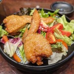 Kanzen Koshitsu Izakaya Chaya - 手羽先餃子