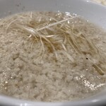コッテリの塩らー麺専門店 MANNISH 日暮里 - 