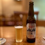 ぽん多本家 - アサヒビール（小瓶）