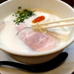 Mitsuba - 豚CHIKIしおラーメン