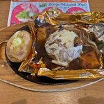 ココス - ７種チーズの包み焼きハンバーグ