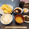 天ぷら 天まる - 梅定食1060円、天ぷらは2回くらいにわけて来ますが、状況による、割と提供は早い