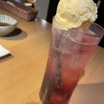 天ぷらと名古屋飯 えびす勘吉 - 居酒屋でも心躍るクリームソーダ