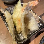 天ぷらと名古屋飯 えびす勘吉 - ししゃもの天ぷらシブくていいね