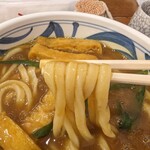 讃式 - かしわ天カレーうどん