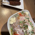 天ぷらと名古屋飯 えびす勘吉 - シーザーサラダ