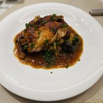 Maison DIA Mizuguchi - 鶏モモ肉のソテー