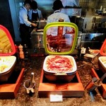 HOTEL GROOVE SHINJUKU - 2023/9月下旬。温惣菜、温野菜、ベーコンetc。