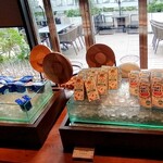 HOTEL GROOVE SHINJUKU - 2023/9月下旬。グラノーラ＆ヨーグルト＆アーモンド/オーツミルクetc。