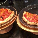 HOTEL GROOVE SHINJUKU - 2023/9月下旬。ピッツァ2種。