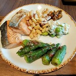 HOTEL GROOVE SHINJUKU - 2023/9月下旬。洋食系はもういいかな～のプレート^^;