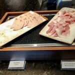 HOTEL GROOVE SHINJUKU - 2023/9月下旬。モルタデッラ、擦りたてジャンボンブラン。