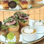 FARMERS GARDEN Cafe オムレット - 