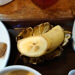 酒菜 うを勘 - ◯バナナ一欠片