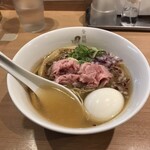 らぁ麺 鳳仙花 - 特製金目鯛らぁ麺