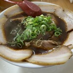 Ashiya Ramen An - こく醤油らーめん