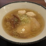 無化調ラーメン 骨と水 - 