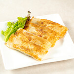 4 grilled stick Gyoza / Dumpling