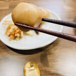 家庭料理居酒屋 ito - 里芋にはしっかり味が入ってて美味しい