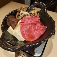 豚料理 酔狂割烹 伊達 - 牛すき焼き小鍋